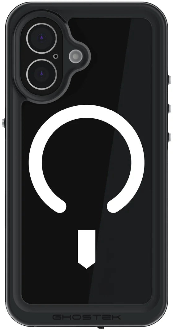Ghostek Nautical Slim Waterproof Magsafe Case Apple Iphone 17 Black