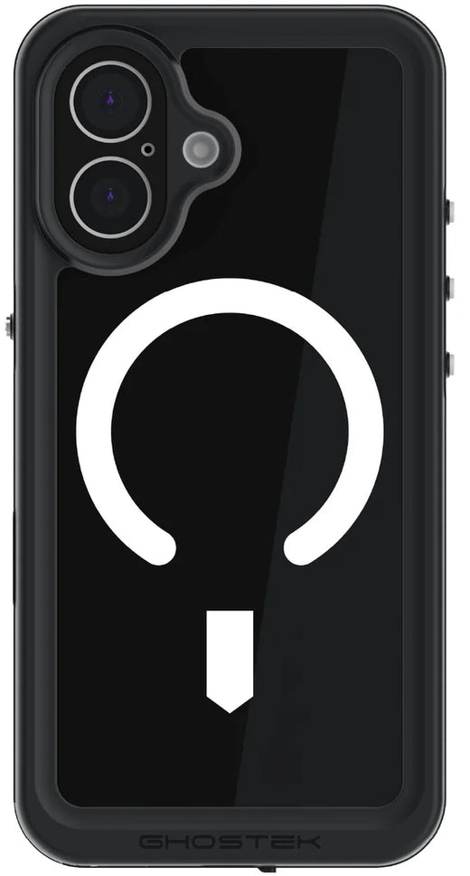 Ghostek Nautical Slim Waterproof Magsafe Case Apple Iphone 17 Black