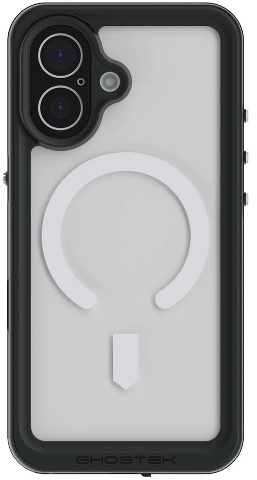 Ghostek Nautical Slim Waterproof Magsafe Case Apple Iphone 17 Clear