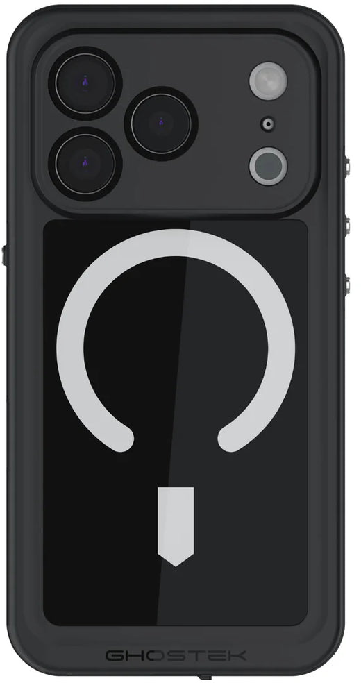 Ghostek Nautical Slim Waterproof Magsafe Case Apple Iphone 17 Pro Black