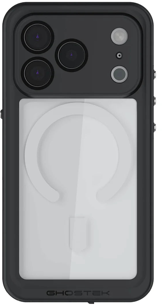 Ghostek Nautical Slim Waterproof Magsafe Case Apple Iphone 17 Pro Max Black