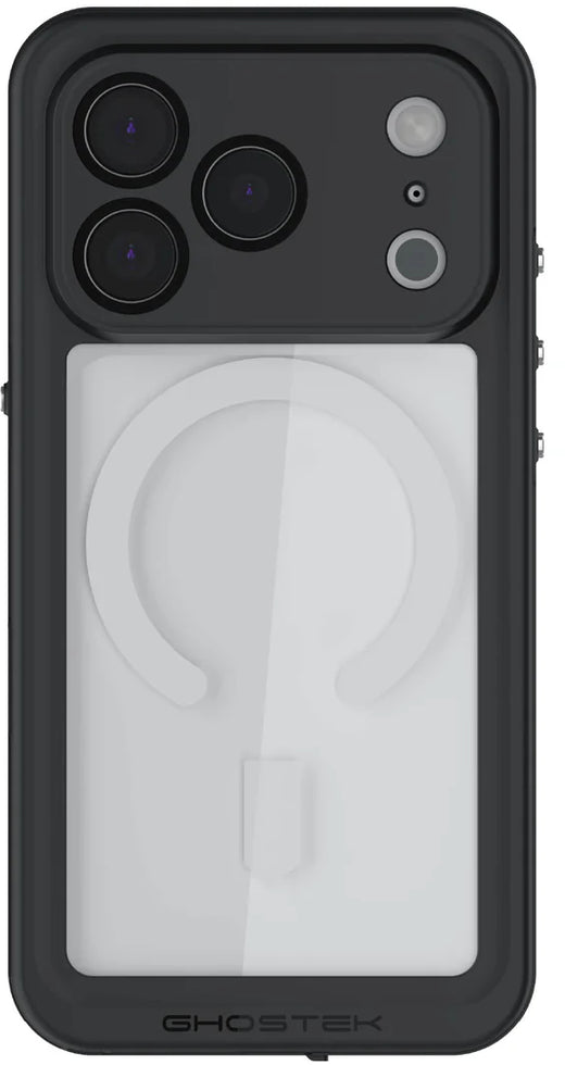 Ghostek Nautical Slim Waterproof Magsafe Case Apple Iphone 17 Pro Max Black