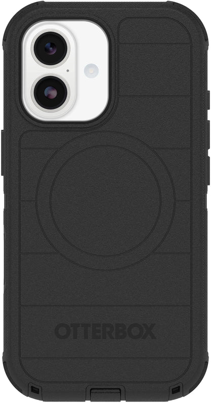 Otterbox Defender Series Pro With Magsafe Apple Iphone 17 Black - Essentify