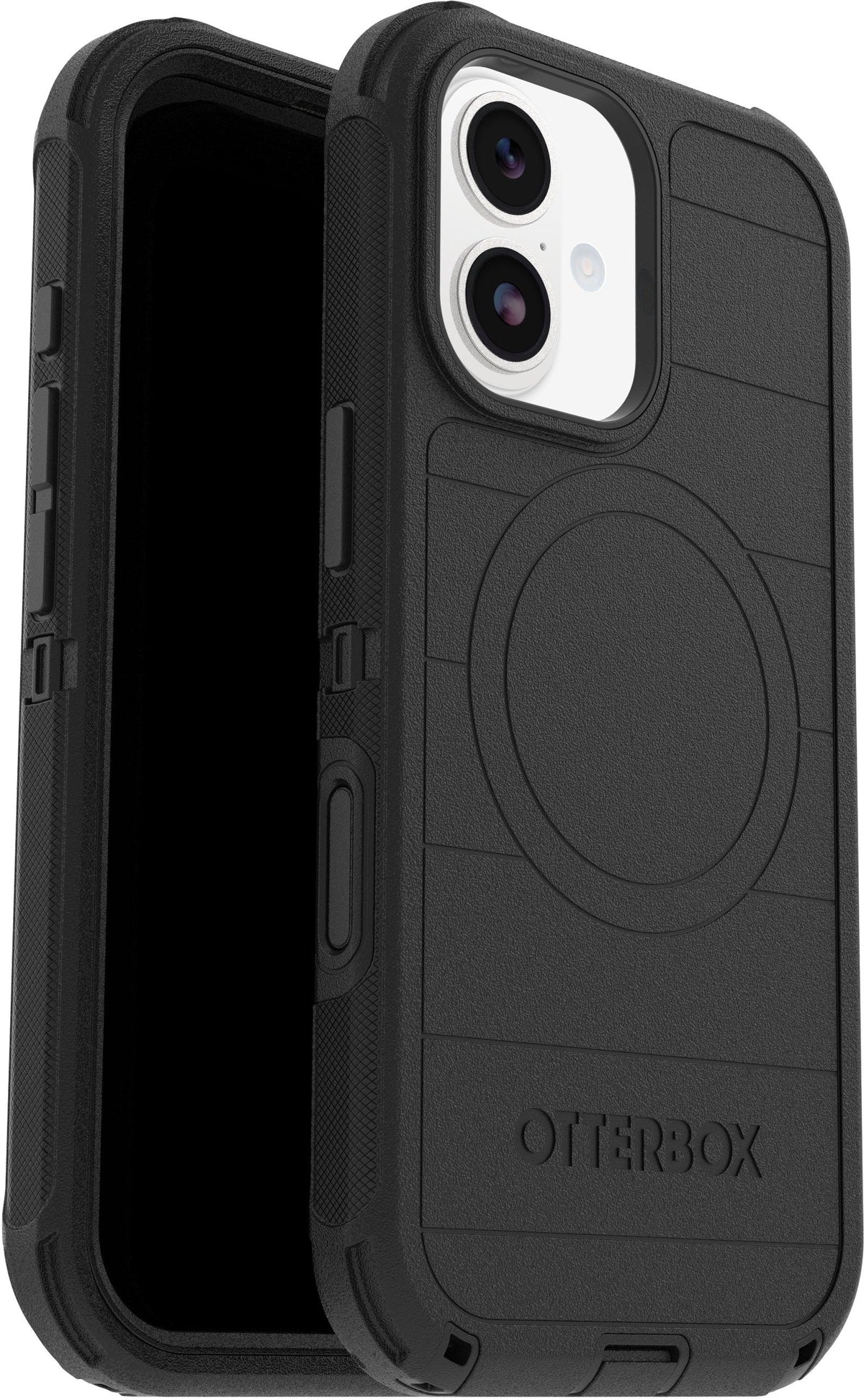Otterbox Defender Series Pro With Magsafe Apple Iphone 17 Black - Essentify