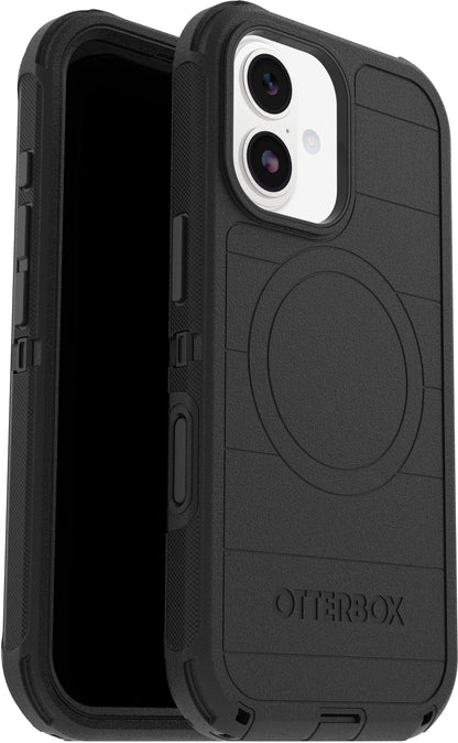 Otterbox Defender Series Pro With Magsafe Apple Iphone 17 Black - Essentify
