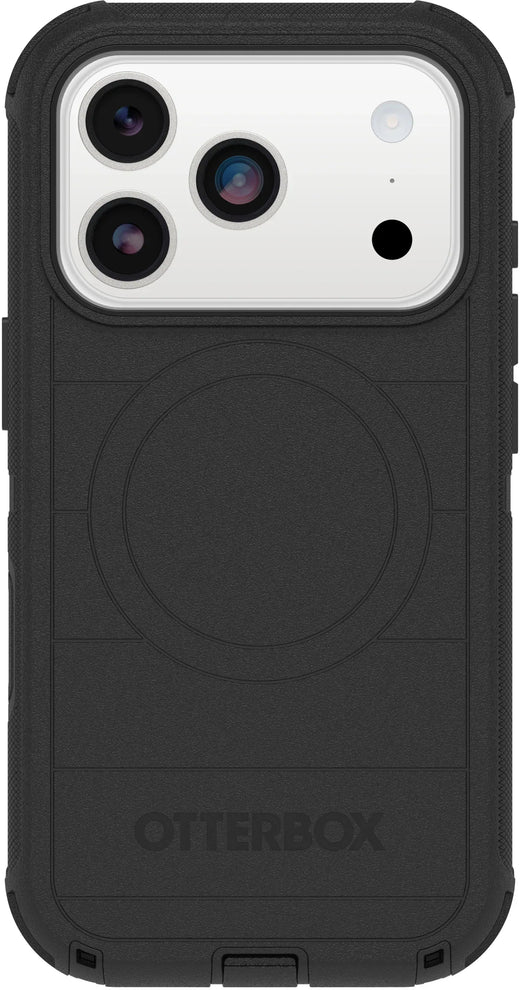 Otterbox Defender Series Pro With Magsafe Apple Iphone 17 Pro Black - Essentify