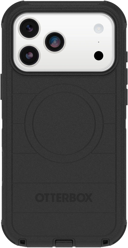 Otterbox Defender Series Pro With Magsafe Apple Iphone 17 Pro Max Black - Essentify