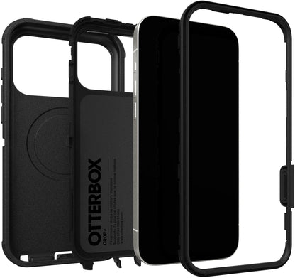 Otterbox Defender Series Pro With Magsafe Apple Iphone 17 Pro Max Black - Essentify