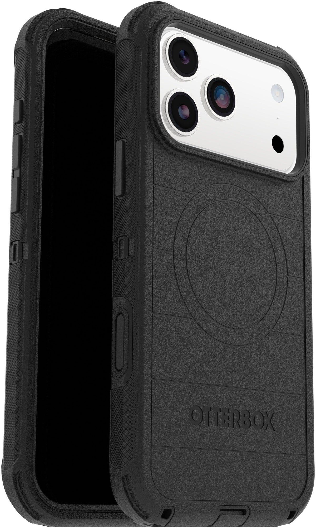 Otterbox Defender Series Pro With Magsafe Apple Iphone 17 Pro Max Black - Essentify