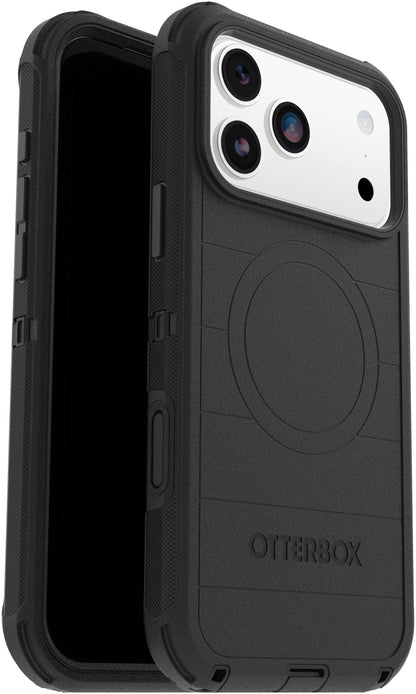 Otterbox Defender Series Pro With Magsafe Apple Iphone 17 Pro Max Black - Essentify