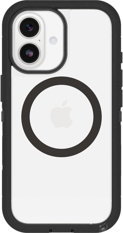 Otterbox Defender Pro Xt With Magsafe Apple Iphone 17 Clear/Black