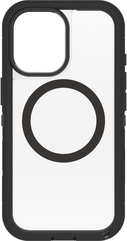 Otterbox Defender Pro Xt With Magsafe Apple Iphone 17 Clear/Black