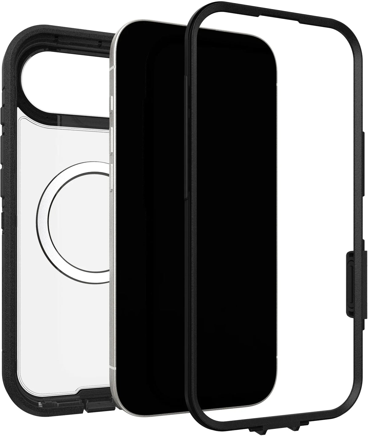 Otterbox Defender Pro Xt With Magsafe Apple Iphone Air Clear/Black - Essentify