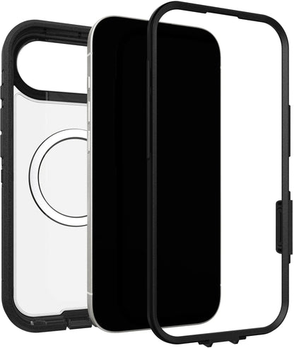 Otterbox Defender Pro Xt With Magsafe Apple Iphone Air Clear/Black - Essentify