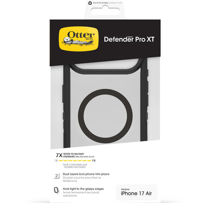 Otterbox Defender Pro Xt With Magsafe Apple Iphone Air Clear/Black - Essentify