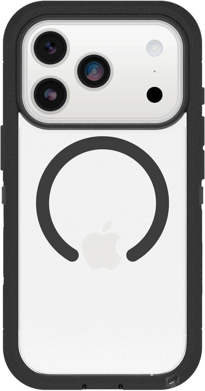 Otterbox Defender Pro Xt With Magsafe Apple Iphone 17 Pro Clear/Black - Essentify