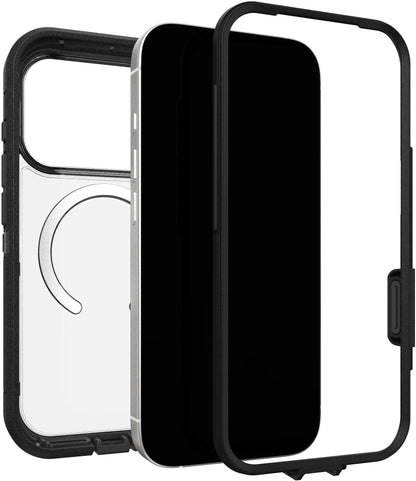 Otterbox Defender Pro Xt With Magsafe Apple Iphone 17 Pro Clear/Black - Essentify