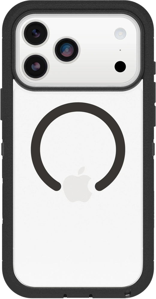 Otterbox Defender Pro Xt With Magsafe Apple Iphone 17 Pro Max Clear/Black - Essentify