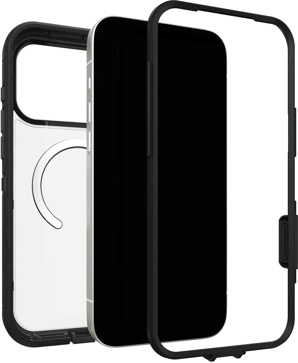 Otterbox Defender Pro Xt With Magsafe Apple Iphone 17 Pro Max Clear/Black - Essentify