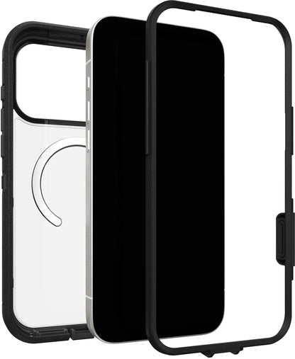 Otterbox Defender Pro Xt With Magsafe Apple Iphone 17 Pro Max Clear/Black - Essentify