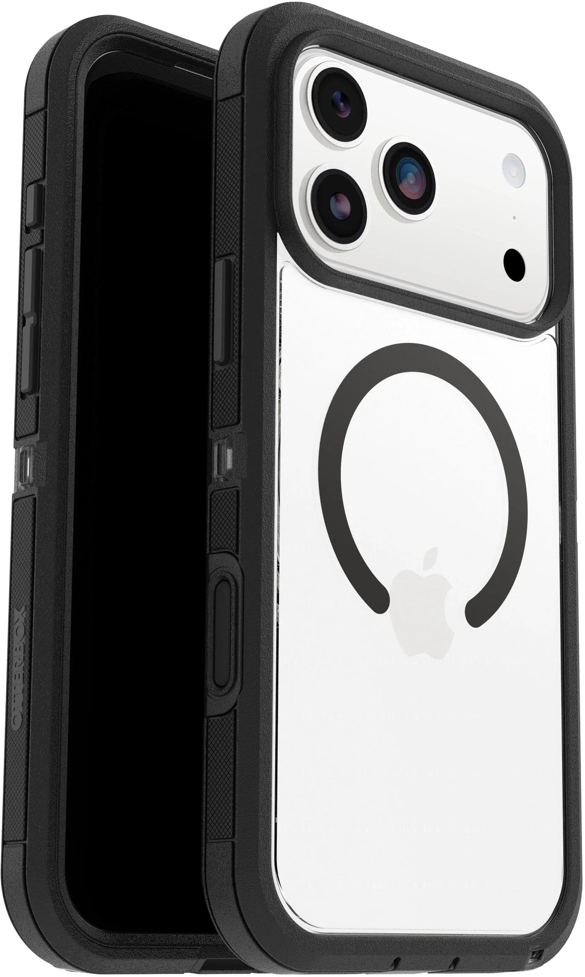 Otterbox Defender Pro Xt With Magsafe Apple Iphone 17 Pro Max Clear/Black - Essentify
