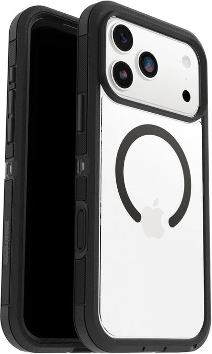 Otterbox Defender Pro Xt With Magsafe Apple Iphone 17 Pro Max Clear/Black - Essentify