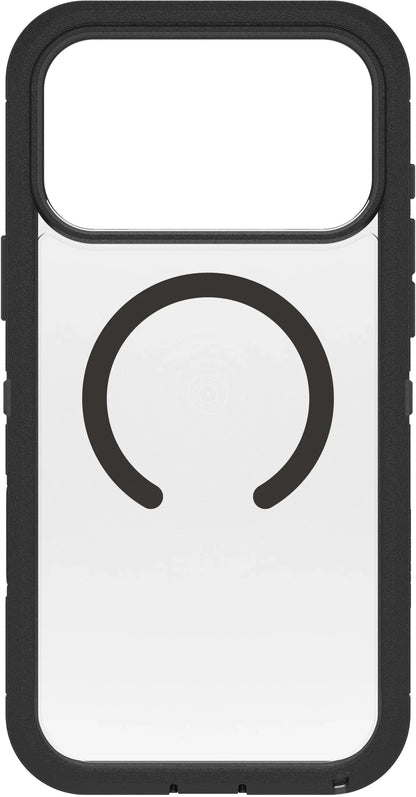Otterbox Defender Pro Xt With Magsafe Apple Iphone 17 Pro Max Clear/Black - Essentify