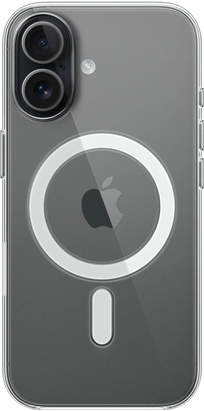 Apple Clear Case With Magsafe Iphone 17 Transparent - Essentify