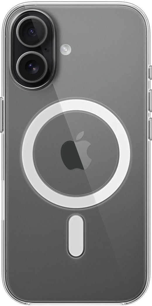 Apple Clear Case With Magsafe Iphone 17 Transparent - Essentify