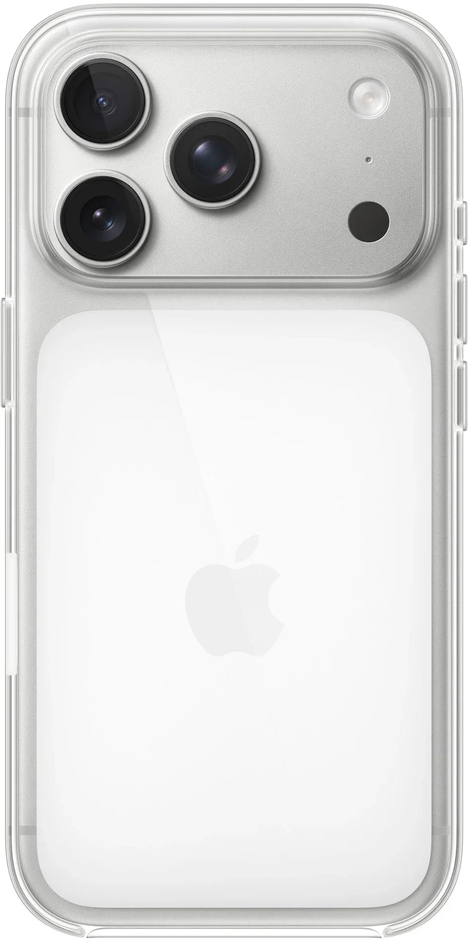 Apple Clear Case With Magsafe Iphone 17 Pro Transparent - Essentify