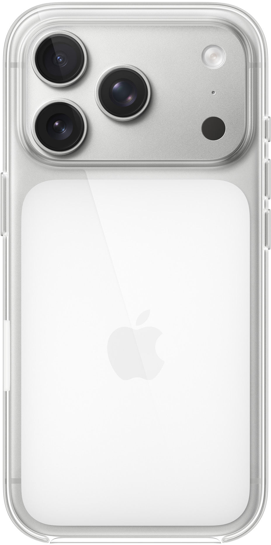 Apple Mgft4Zm/A Apple Clear Case With Magsafe Iphone 17 Pro Transparent
