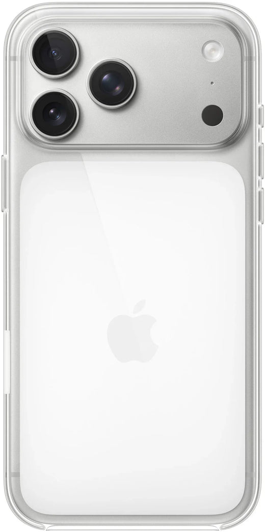 Apple Clear Case With Magsafe Iphone 17 Pro Max Transparent - Essentify