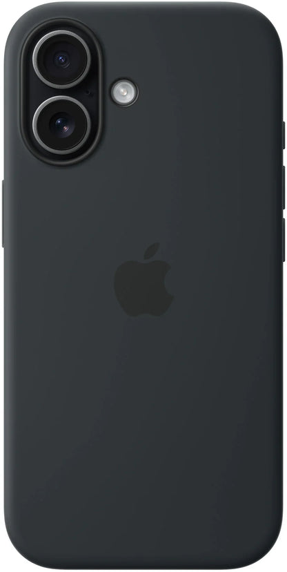 Apple Silicone Case With Magsafe Iphone 17 Black - Essentify