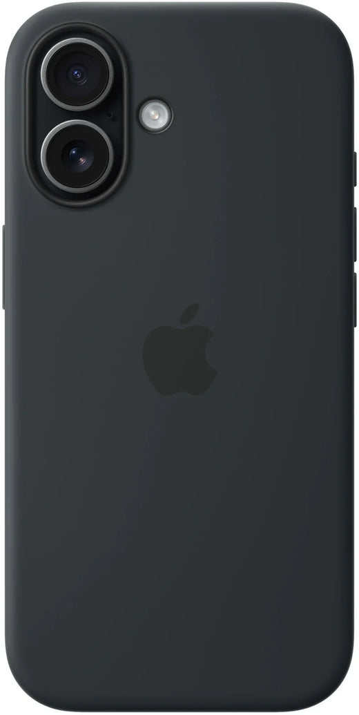 Apple Silicone Case With Magsafe Iphone 17 Black - Essentify