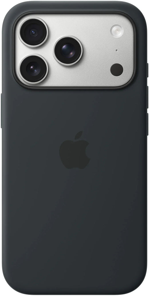Apple Silicone Case With Magsafe Iphone 17 Pro Black - Essentify