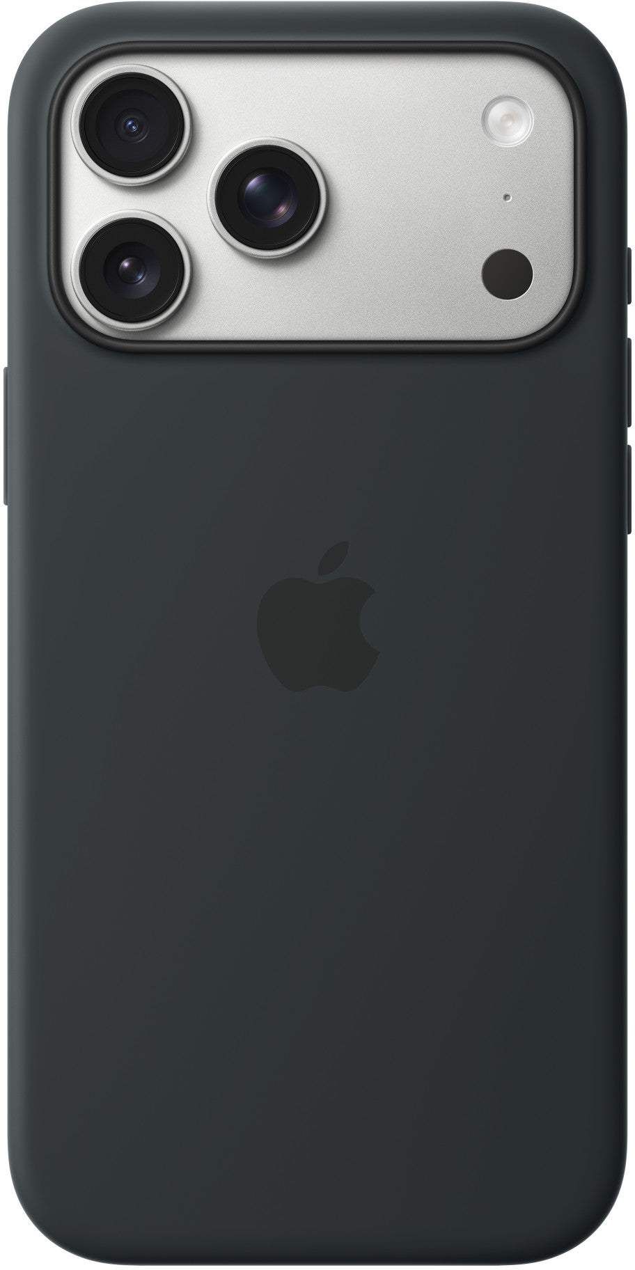 Apple Mgfr4Zm/A Apple Silicone Case With Magsafe Iphone 17 Pro Max Black