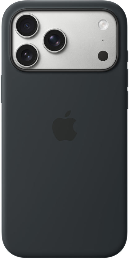 Apple Mgfr4Zm/A Apple Silicone Case With Magsafe Iphone 17 Pro Max Black