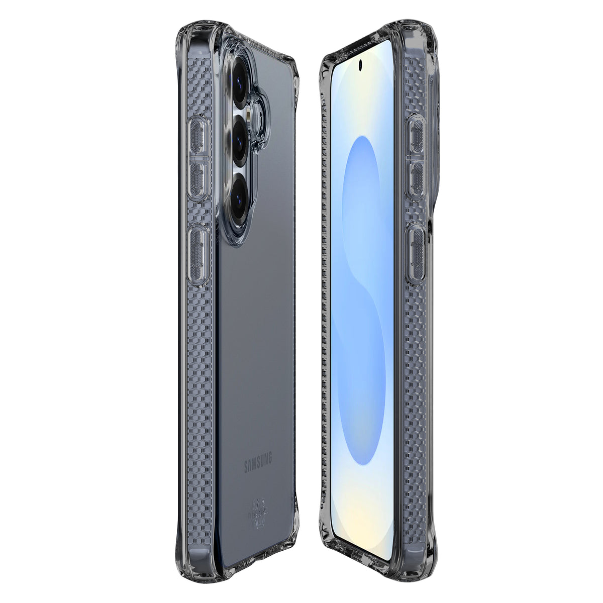 Itskins Level 2 Spectrumclear_R For Samsung Galaxy S26 Smoke