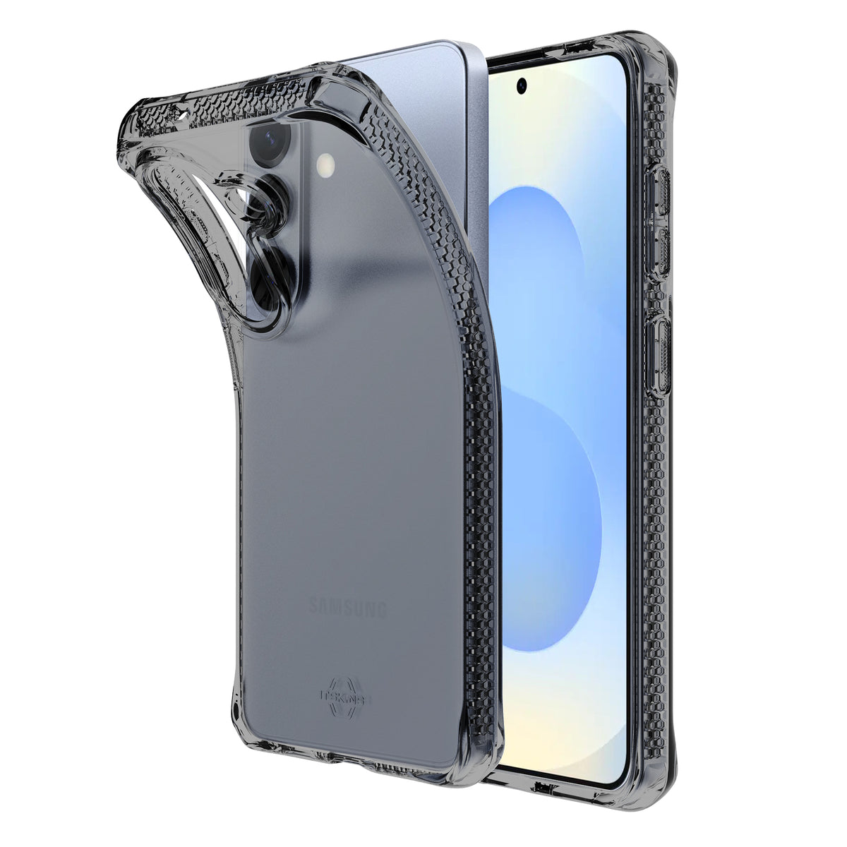 Itskins Level 2 Spectrumclear_R For Samsung Galaxy S26 Smoke