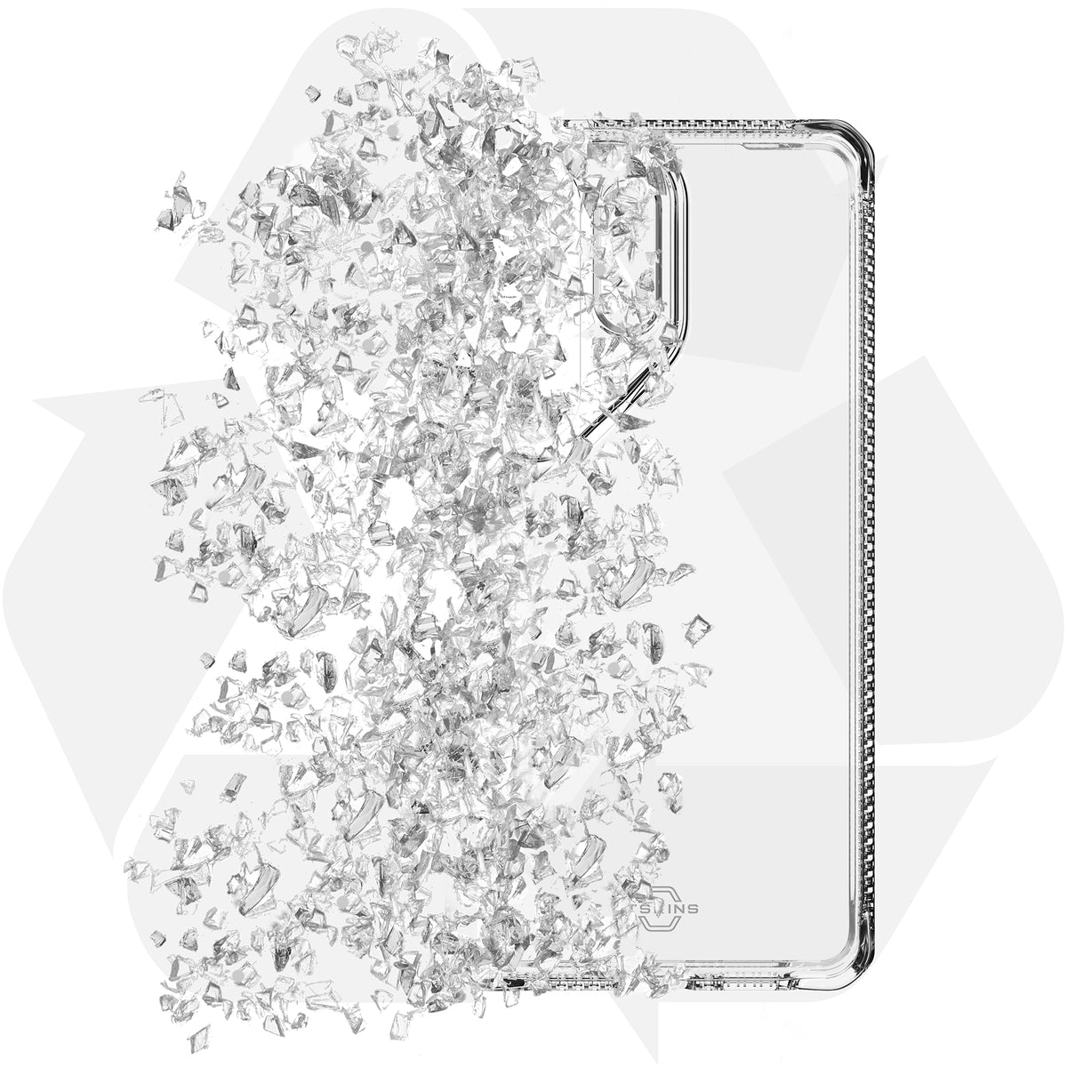 Itskins Level 2 Spectrumclear_R For Samsung Galaxy S26 Ultra Transparent