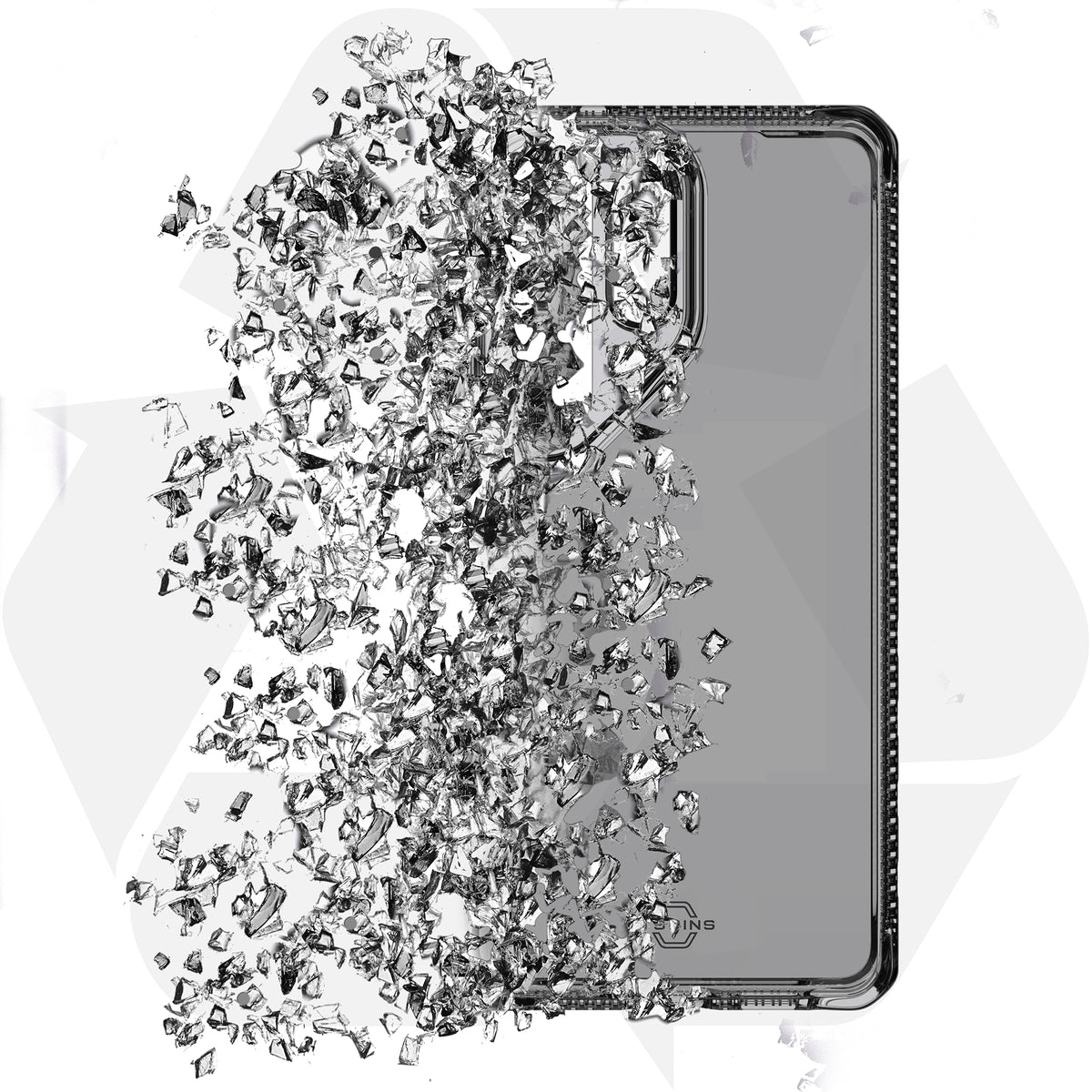 Itskins Level 2 Spectrumclear_R For Samsung Galaxy S26 Ultra Smoke