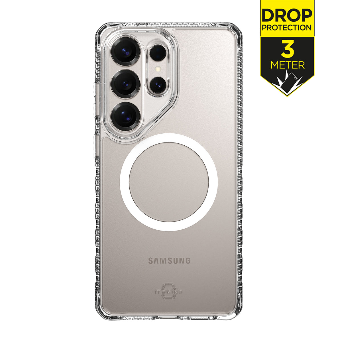 Itskins Level 2 Hybridmagclear_R For Samsung Galaxy S26 Ultra Transparent
