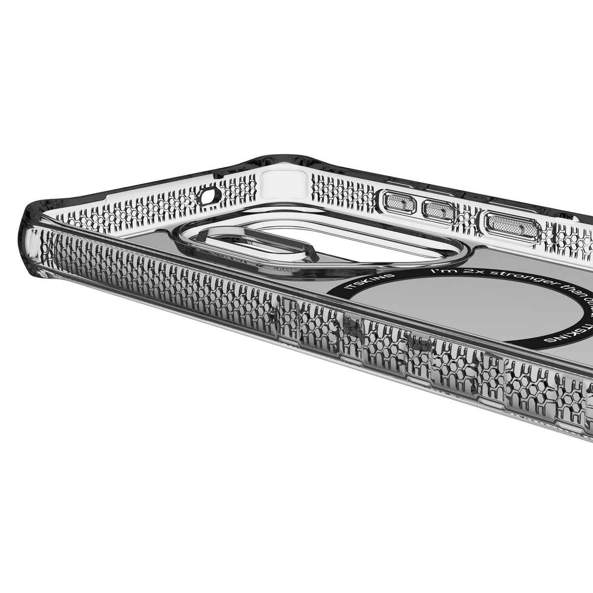 Itskins Level 2 Hybridmagclear_R For Samsung Galaxy S26 Ultra Smoke