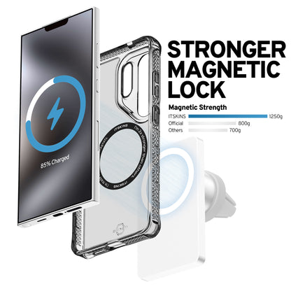Itskins Level 2 Hybridmagclear_R For Samsung Galaxy S26 Ultra Smoke