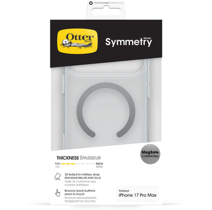 Otterbox Symmetry+ Clear Case Apple Iphone 17 Pro Max Clear - Essentify