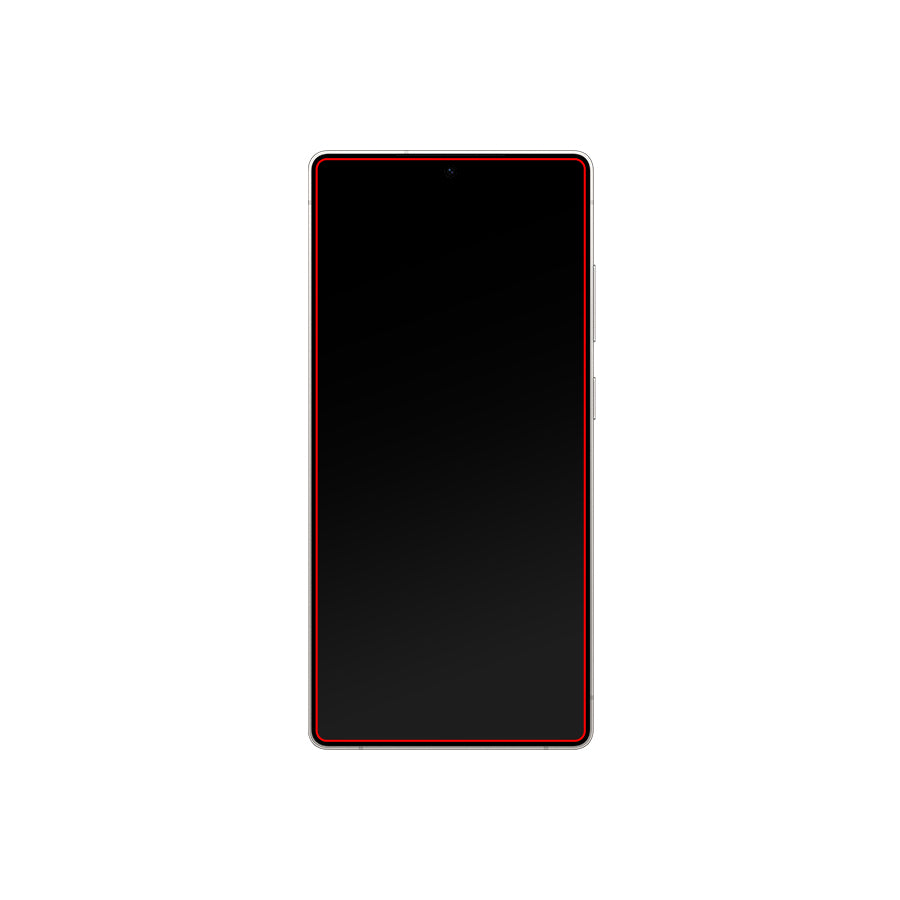 Mobilize Glass Screen Protector - Black Frame - Samsung Galaxy S26 Ultra 5G