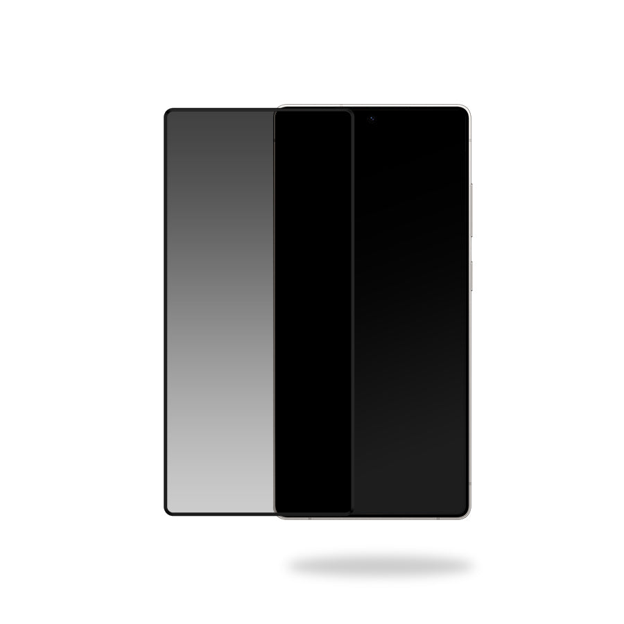 Mobilize Privacy Glass Screen Protector - Black Frame - For Samsung Galaxy S26 Ultra 5G