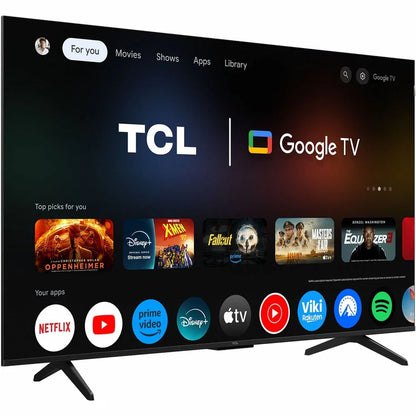 TCL 55P7K | 55" 4K Ultra HD QLED Smart TV | Google TV | Dolby Vision & HDR10 | 60Hz (2025) - Essentify