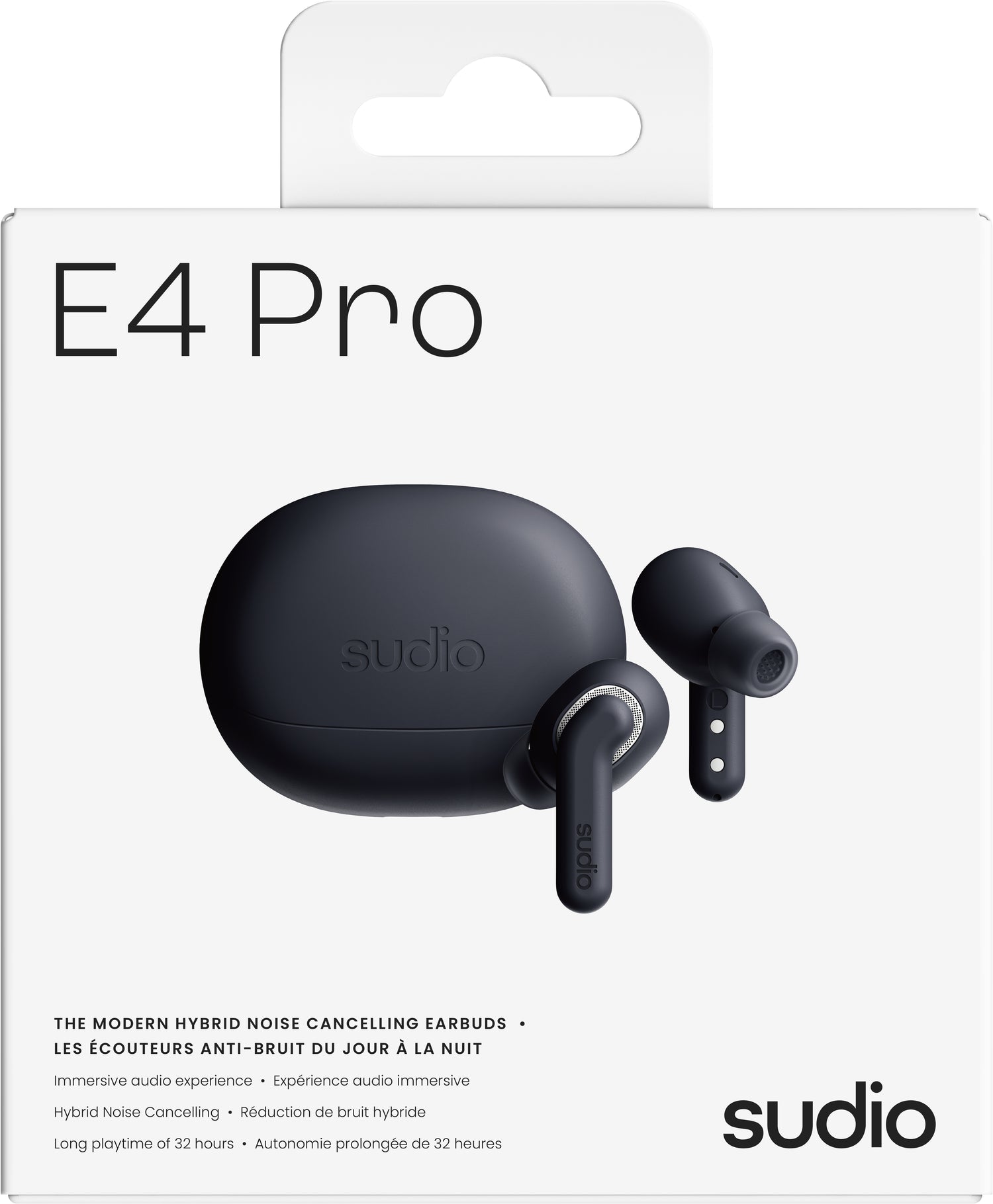 Sudio E4 Pro Black
