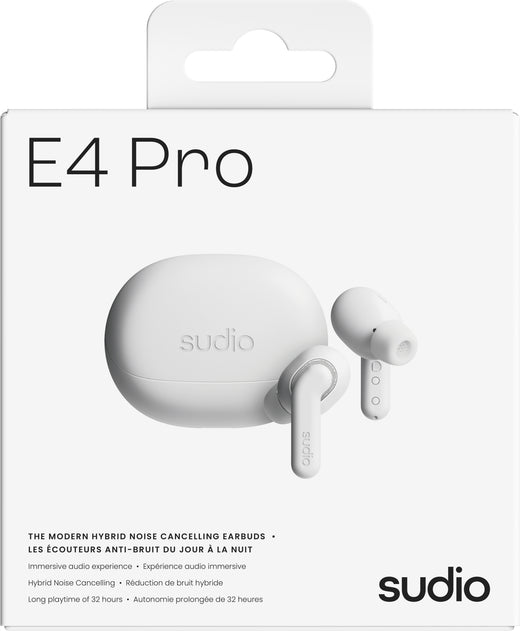 Sudio E4 Pro White
